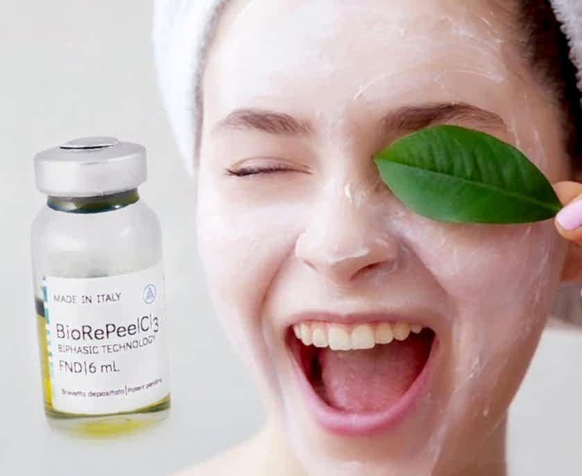 Пилинг BioRePeelCl3 в Алматы | Клиника Restetica